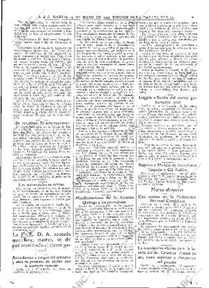 ABC MADRID 23-05-1933 página 21