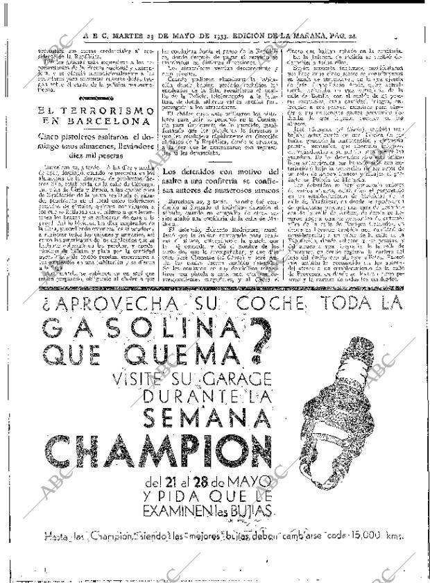 ABC MADRID 23-05-1933 página 24