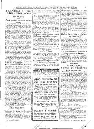 ABC MADRID 23-05-1933 página 25