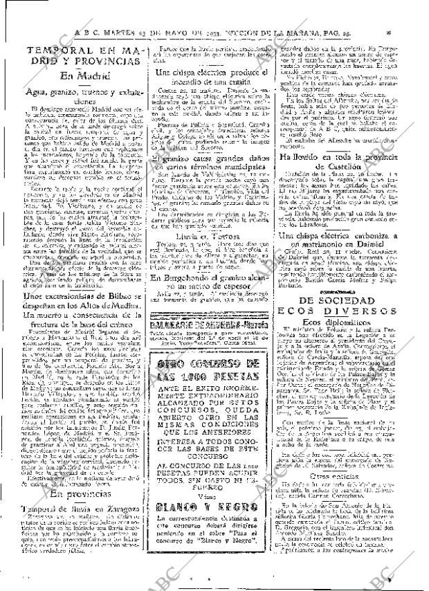 ABC MADRID 23-05-1933 página 25