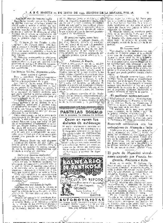 ABC MADRID 23-05-1933 página 28