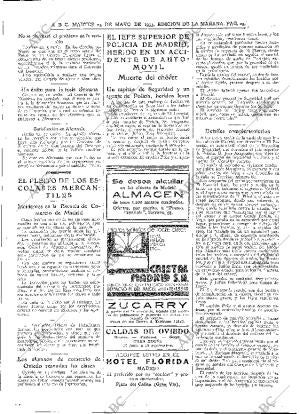 ABC MADRID 23-05-1933 página 29
