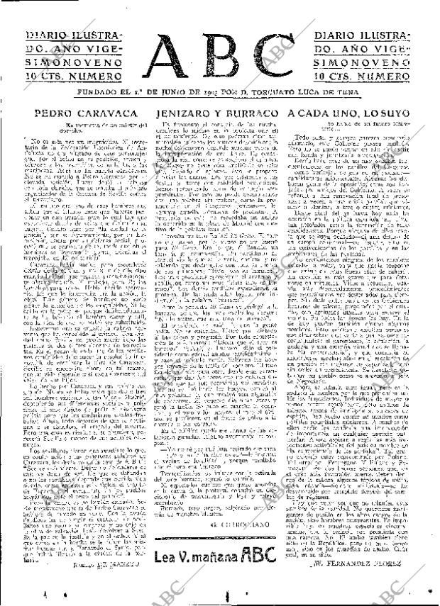 ABC MADRID 23-05-1933 página 3