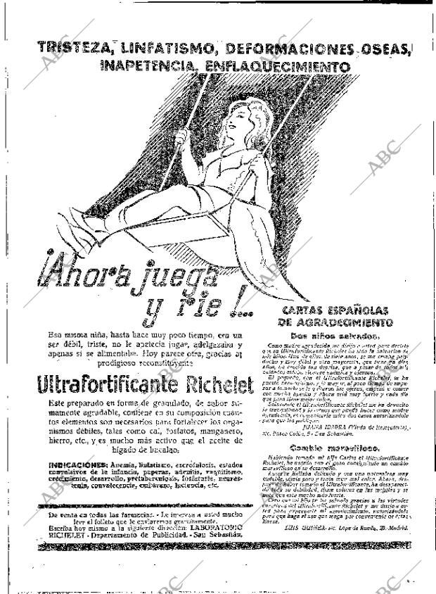 ABC MADRID 23-05-1933 página 30