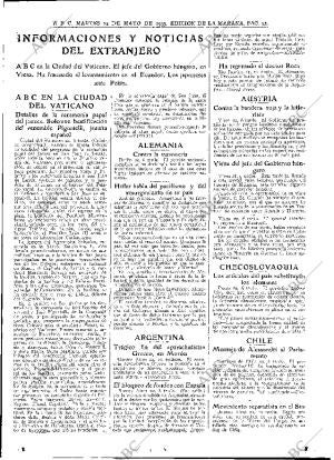 ABC MADRID 23-05-1933 página 33