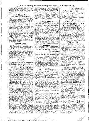 ABC MADRID 23-05-1933 página 34