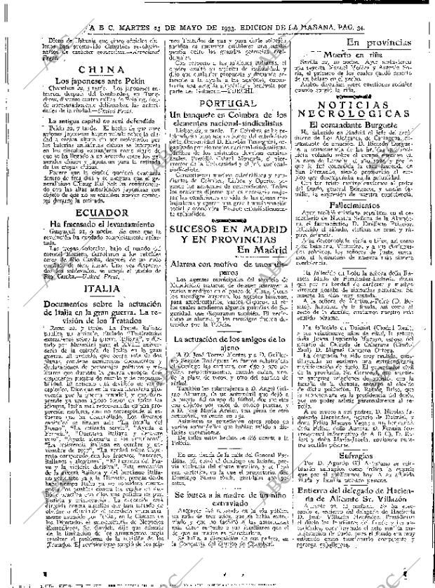 ABC MADRID 23-05-1933 página 34