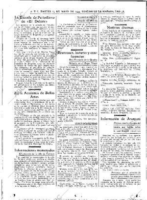 ABC MADRID 23-05-1933 página 38
