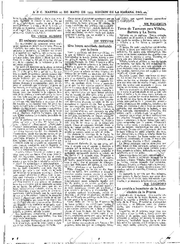 ABC MADRID 23-05-1933 página 40