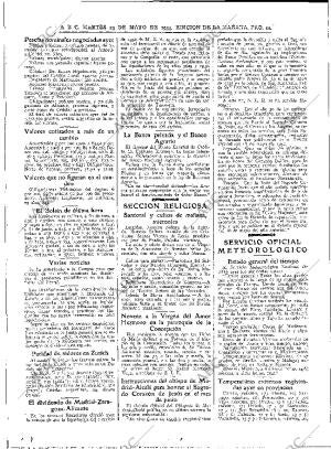 ABC MADRID 23-05-1933 página 44