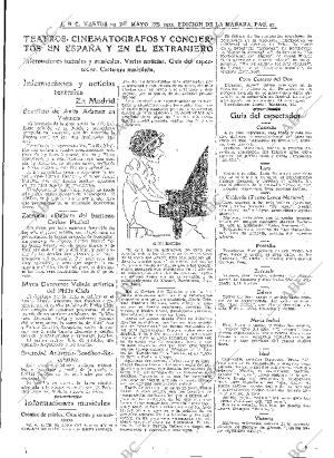ABC MADRID 23-05-1933 página 47