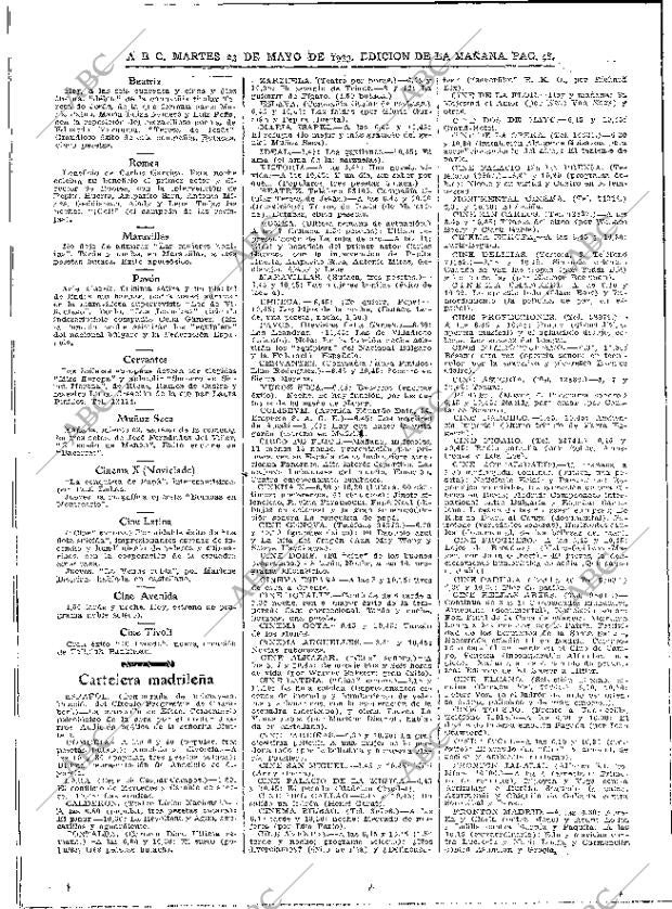 ABC MADRID 23-05-1933 página 48