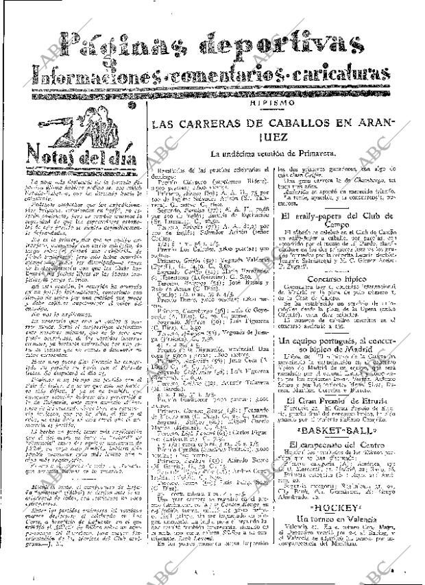 ABC MADRID 23-05-1933 página 49