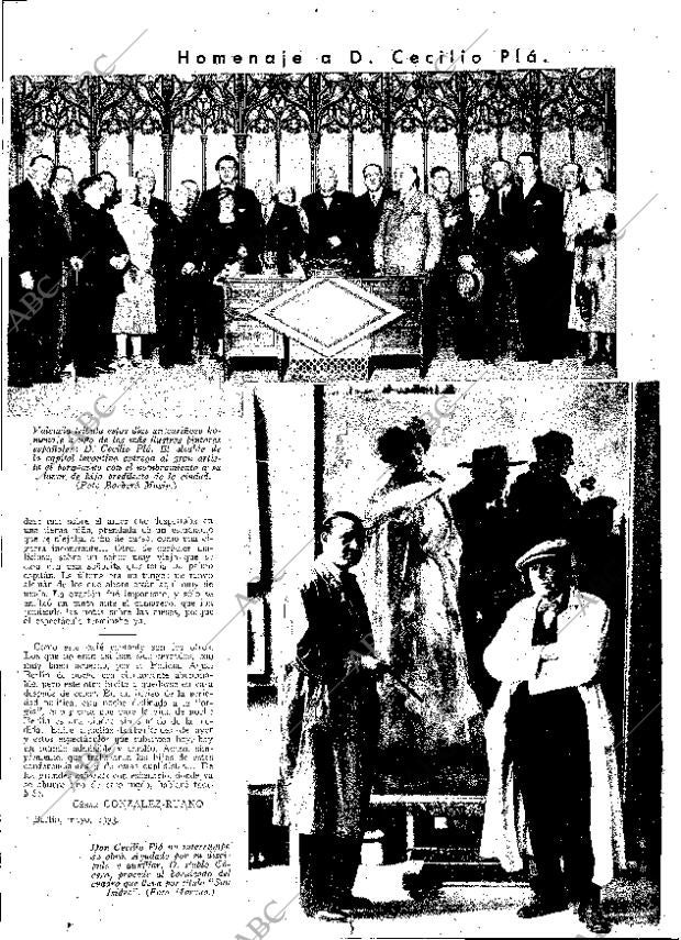 ABC MADRID 23-05-1933 página 5