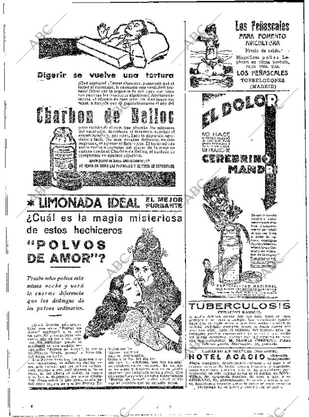 ABC MADRID 23-05-1933 página 50