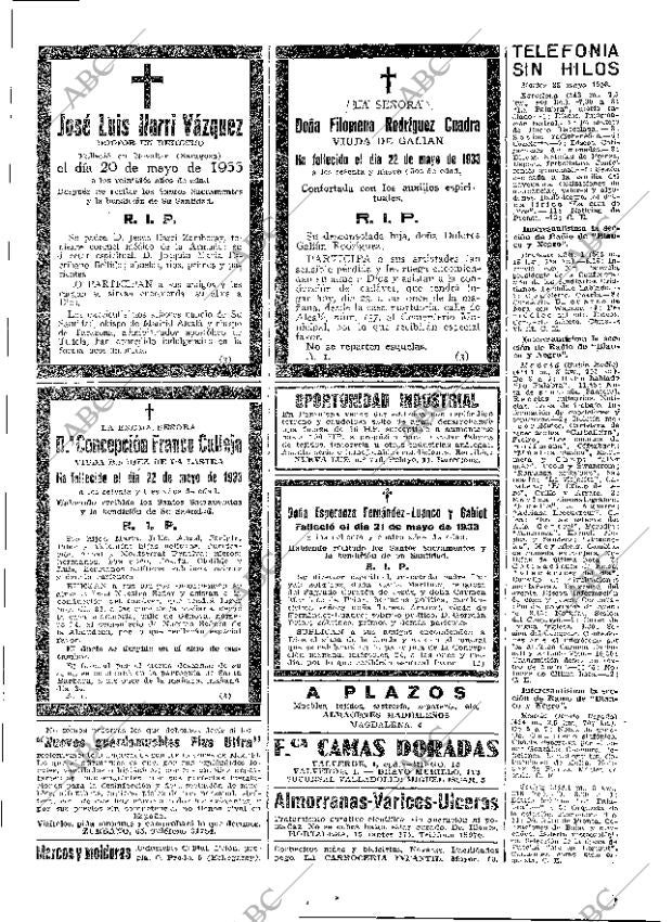 ABC MADRID 23-05-1933 página 57