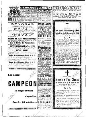 ABC MADRID 23-05-1933 página 58