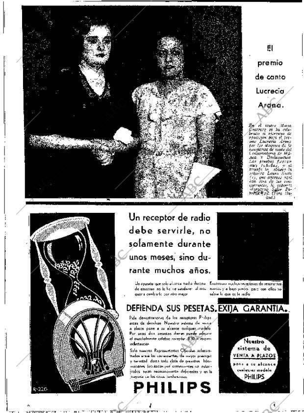 ABC MADRID 23-05-1933 página 6