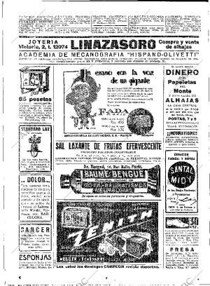 ABC MADRID 23-05-1933 página 62