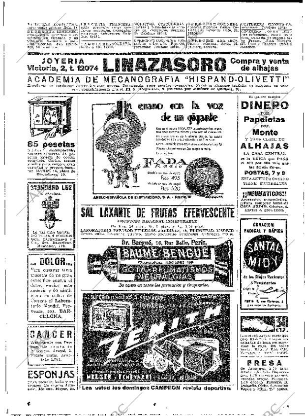 ABC MADRID 23-05-1933 página 62