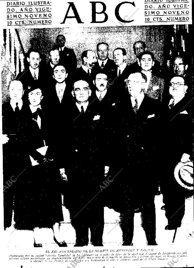 ABC SEVILLA 23-05-1933 página 1