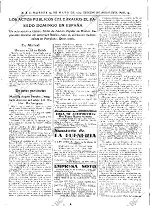 ABC SEVILLA 23-05-1933 página 19