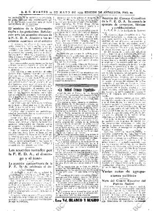 ABC SEVILLA 23-05-1933 página 24