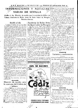 ABC SEVILLA 23-05-1933 página 29