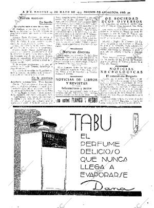 ABC SEVILLA 23-05-1933 página 30