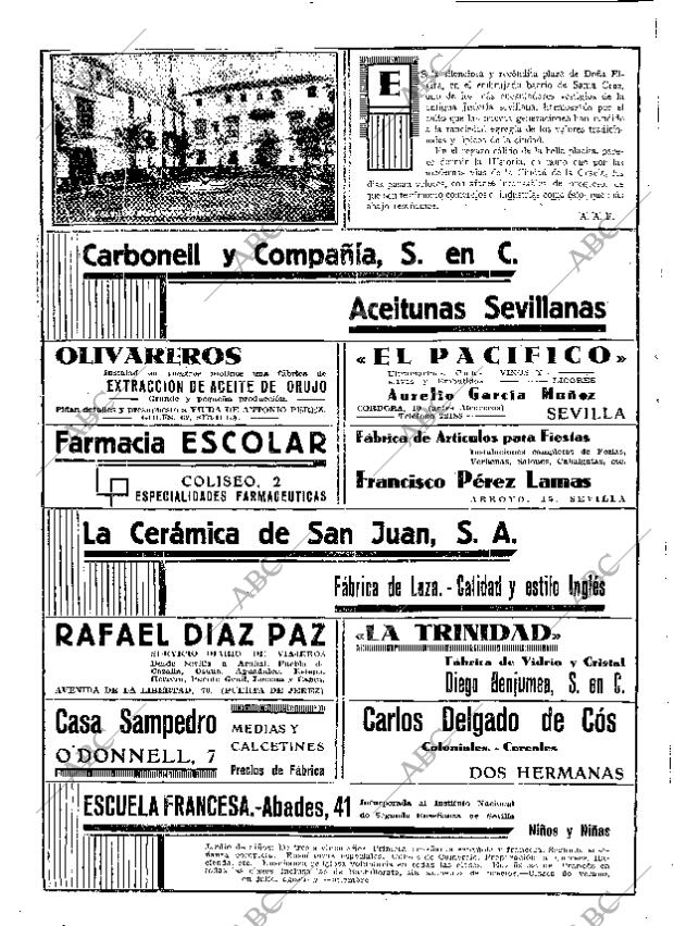 ABC SEVILLA 23-05-1933 página 46