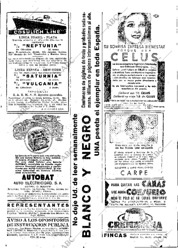 ABC SEVILLA 23-05-1933 página 49