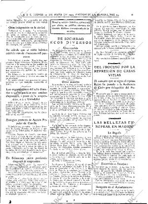 ABC MADRID 25-05-1933 página 23