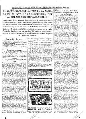 ABC MADRID 25-05-1933 página 27