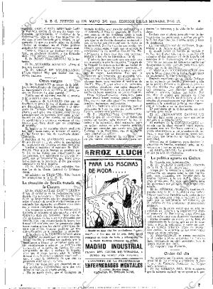 ABC MADRID 25-05-1933 página 28