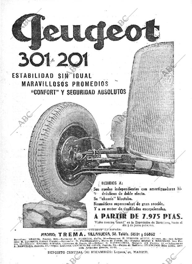 ABC MADRID 25-05-1933 página 32