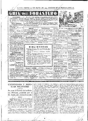 ABC MADRID 25-05-1933 página 36