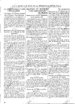 ABC MADRID 25-05-1933 página 49