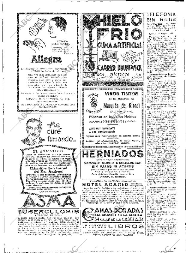 ABC MADRID 25-05-1933 página 50