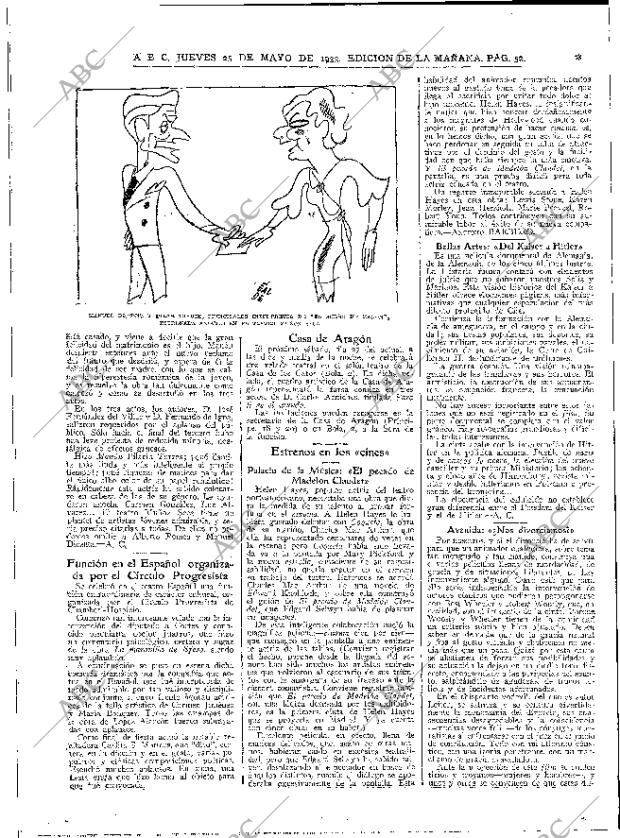 ABC MADRID 25-05-1933 página 52
