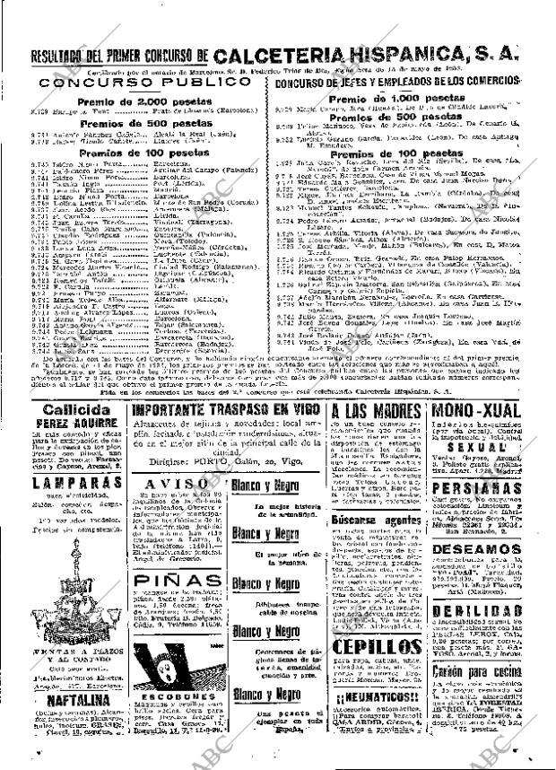 ABC MADRID 25-05-1933 página 61