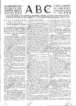 ABC MADRID 27-05-1933 página 15
