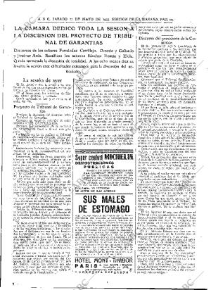 ABC MADRID 27-05-1933 página 19