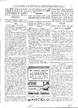ABC MADRID 27-05-1933 página 25