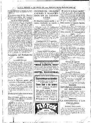 ABC MADRID 27-05-1933 página 28