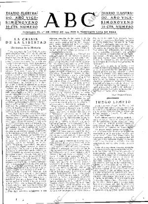 ABC MADRID 27-05-1933 página 3