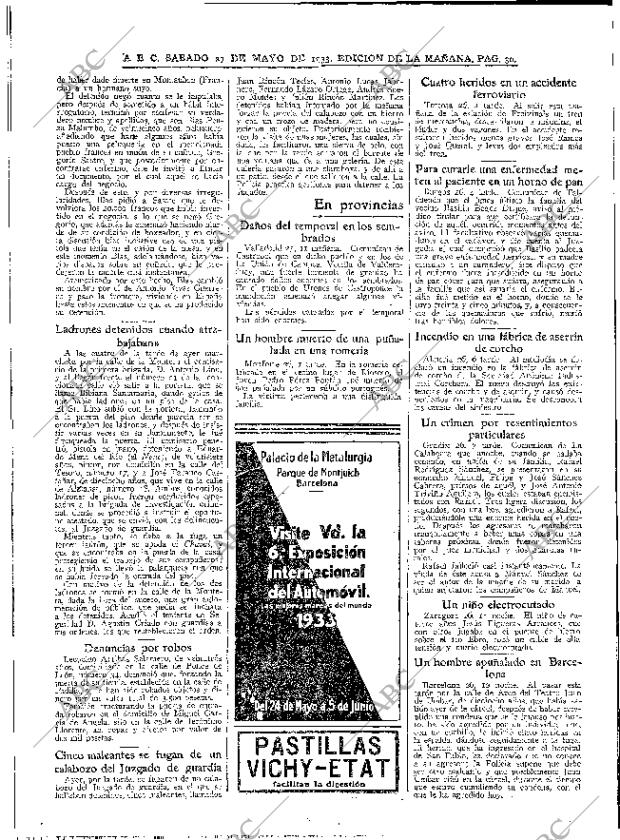 ABC MADRID 27-05-1933 página 30