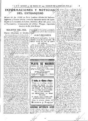 ABC MADRID 27-05-1933 página 31