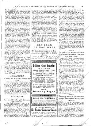 ABC MADRID 27-05-1933 página 33