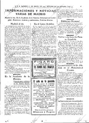 ABC MADRID 27-05-1933 página 35