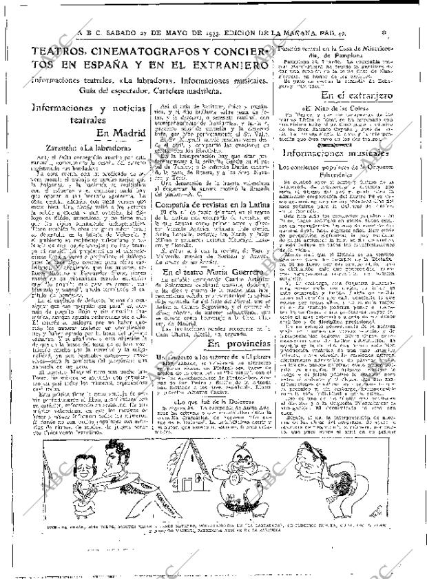 ABC MADRID 27-05-1933 página 42